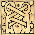 Keith Haring, Art Attack On Aids, 1988