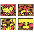 Keith Haring, Pop Shop Quad IV, 1989