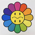 Takashi Murakami, Rainbow Smiley, 2020, 2020