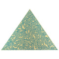 Keith Haring, Pyramid (gold II), 1989