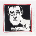 Keith Haring, Self Portrait, 1985