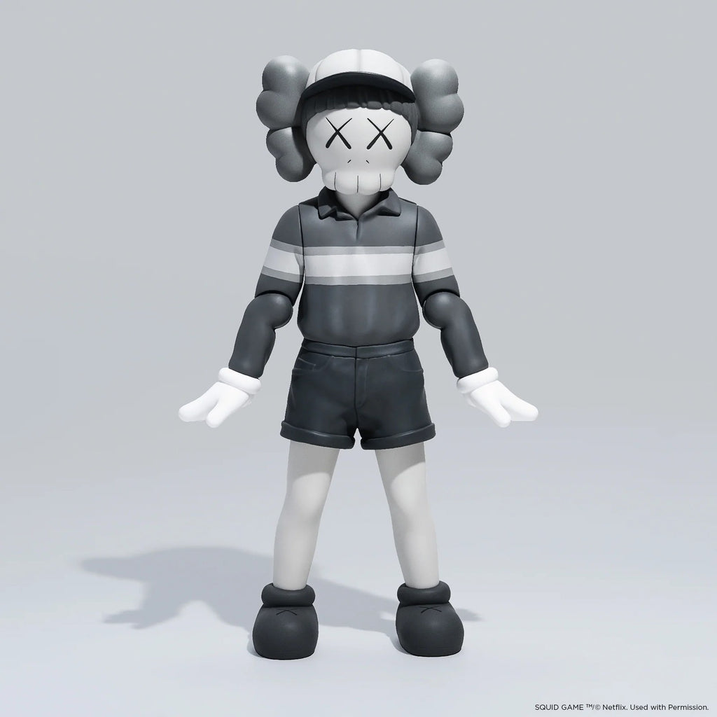 KAWS, Chul-Su Figure (Monotone)