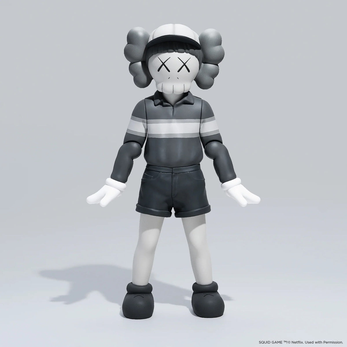 KAWS, Chul-Su Figure (Monotone)