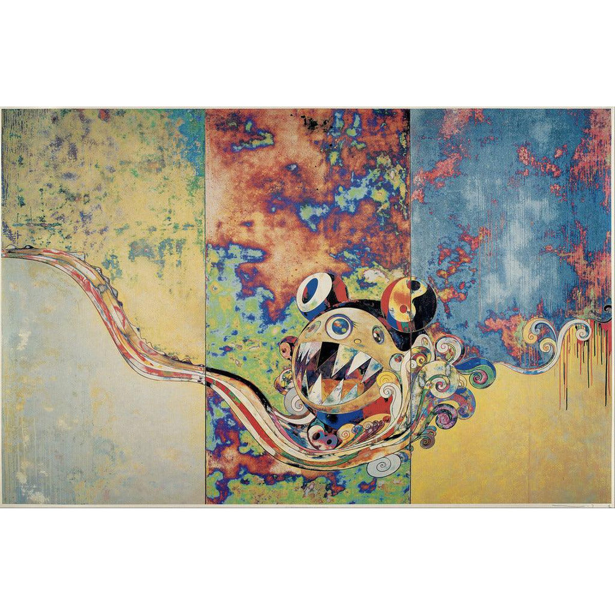 Takashi Murakami, 727-727, 2007, 2007