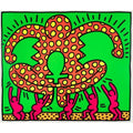 Keith Haring, Fertility 5, 1983