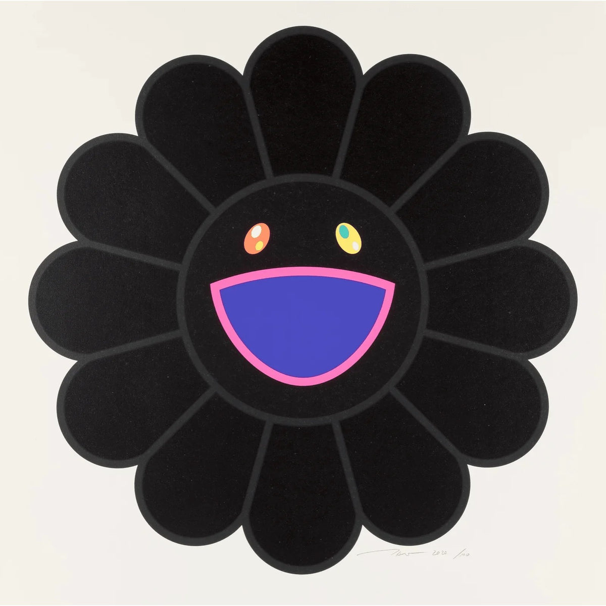 Takashi Murakami, Flower: Soul to Soul, 2020, 2020