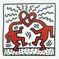 Keith Haring, Untitled 1989, 1989