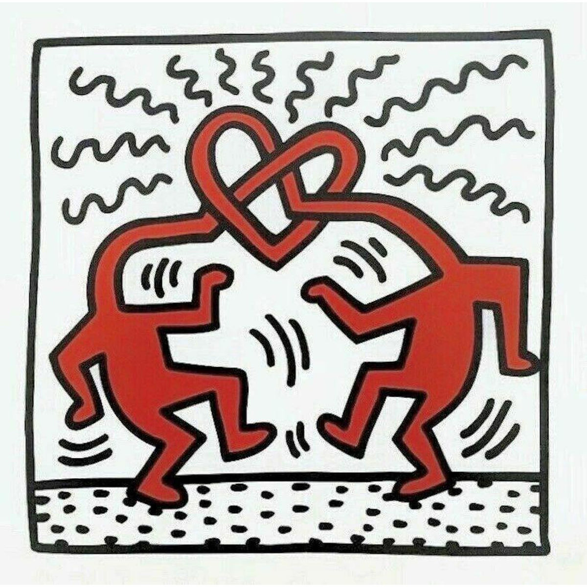 Keith Haring, Untitled 1989, 1989