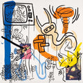 Keith Haring, Apocalypse 7, 1988