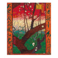 Takashi Murakami, Hiroshige’s 100 Famous Views of Edo: Japonisme Reconsidered—Van Gogh’s Flowering Plum Orchard (after Hiroshige), 2025, 2025