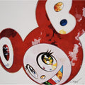 Takashi Murakami, And Then x 727 (Vermillion: SHU), 2013, 2013