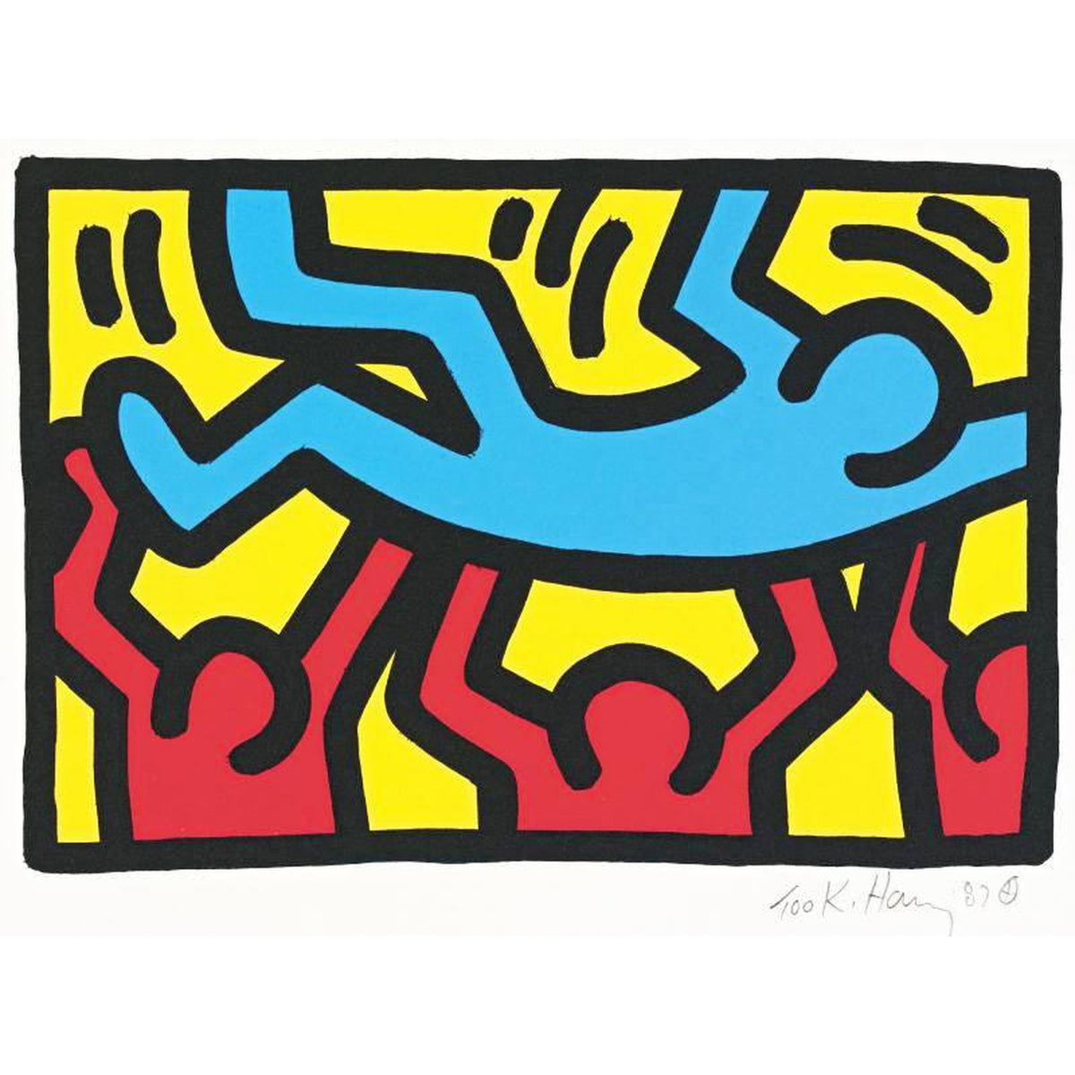 Keith Haring, Untitled 1987, 1987