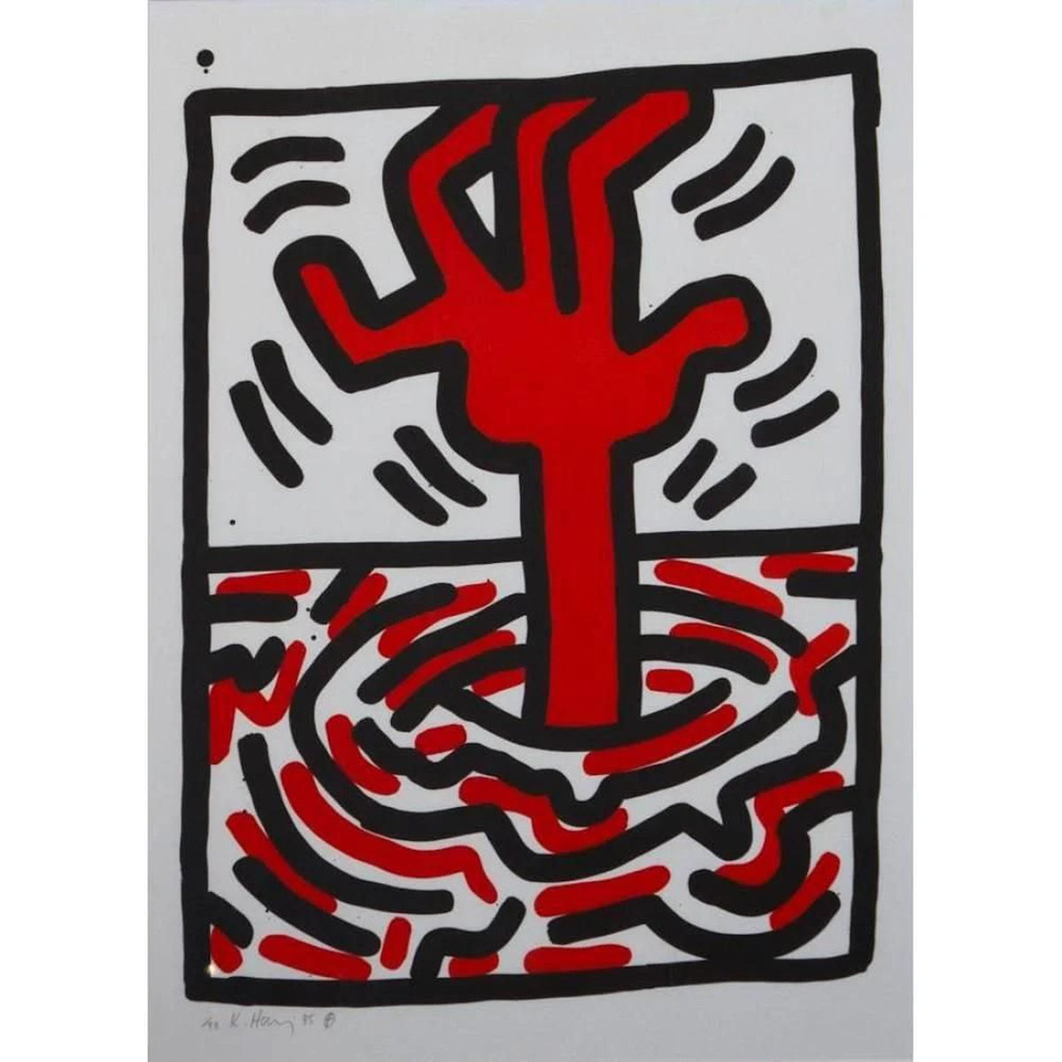 Keith Haring, Ludo 5, 1985