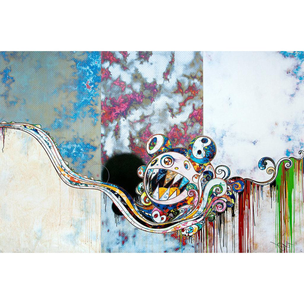 Takashi Murakami, 727-777, 2016, 2016