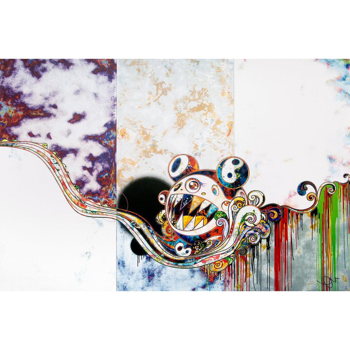 Takashi Murakami, 772772, 2016, 2016