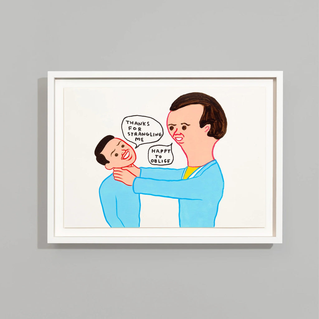 David Shrigley, Vote (Set of 8 Prints - Horizontal)