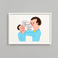 David Shrigley, Vote (Set of 8 Prints - Horizontal)