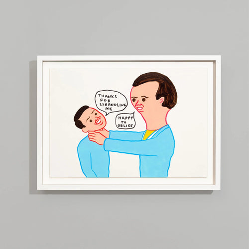 David Shrigley, Vote (Set of 8 Prints - Horizontal)