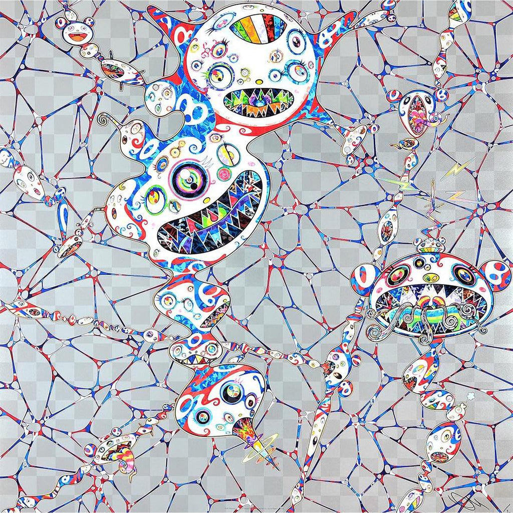 Takashi Murakami, DOB: Myxomycete, 2017, 2017