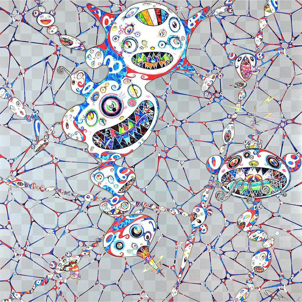 Takashi Murakami, DOB: Myxomycete, 2017, 2017
