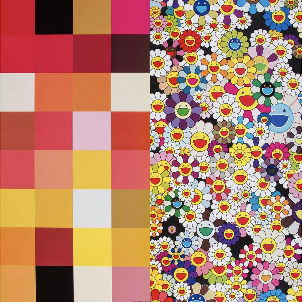Takashi Murakami, Acupuncture/Flowers, 2008, 2008