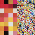 Takashi Murakami, Acupuncture/Flowers, 2008, 2008