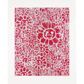 Takashi Murakami, MADSAKI Flowers C Red (working title), 2017, 2017