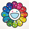Takashi Murakami, Multicolor Superflat Flowers, 2022, 2022