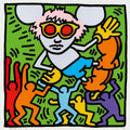 Keith Haring, Andy Mouse 2, 1986