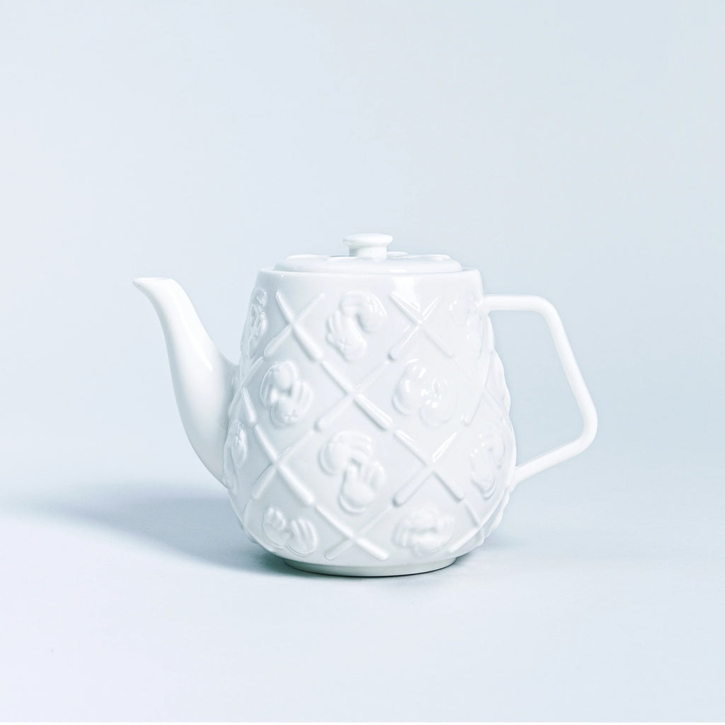 KAWS, KAWS Teapot (White)