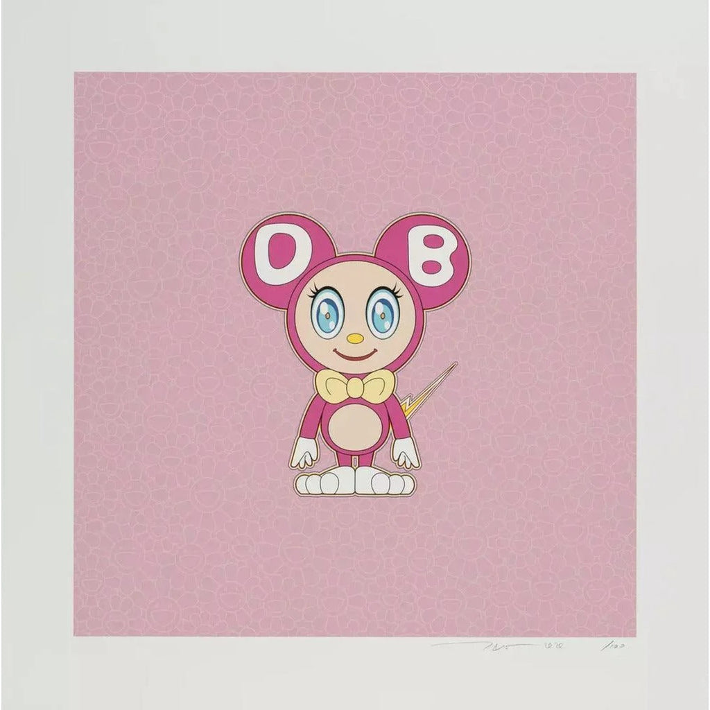 Takashi Murakami, DOB 2020 PINK, 2020, 2020