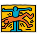 Keith Haring, Pop Shop VI, Plate III, 1989