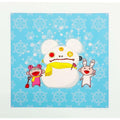 Takashi Murakami, Snow, Moon, and Flower: Snowman with Kaikai and Kiki, 2022, 2022
