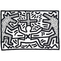Keith Haring, Plate IV, Untitled 1 - 6, 1982