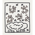 Keith Haring, Drawings For Atomic Book II, 1983