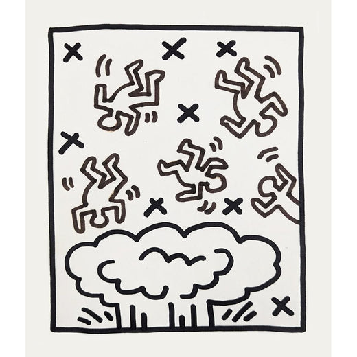 Keith Haring - Drawings For Atomic Book II