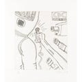 Keith Haring, The Valley Page 14, 1989