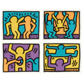 Keith Haring, Pop Shop I (complete set), 1987