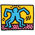 Keith Haring, Pop Shop II, Plate I, 1988
