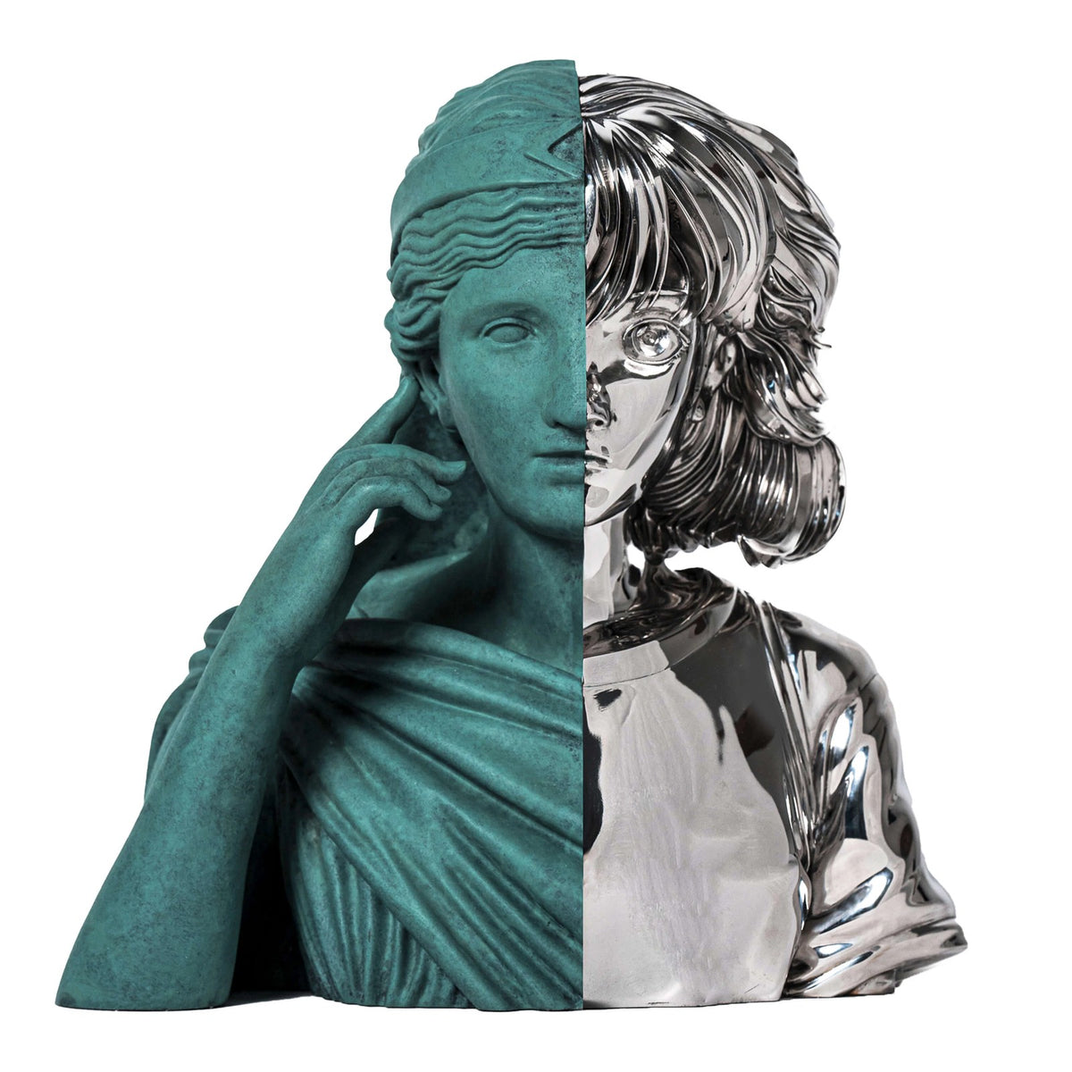 Daniel Arsham, Split Bust