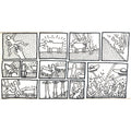 Keith Haring, The Blueprint Drawings 1, 1990