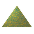 Keith Haring, Pyramid (gold I), 1989