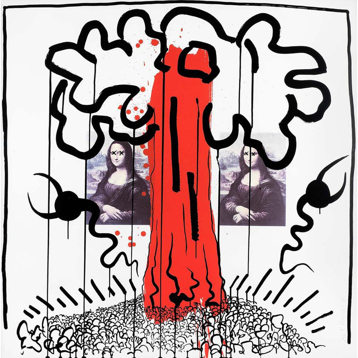 Keith Haring, Apocalypse 1, 1988