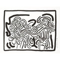 Keith Haring, Bad Boys 1, 1986