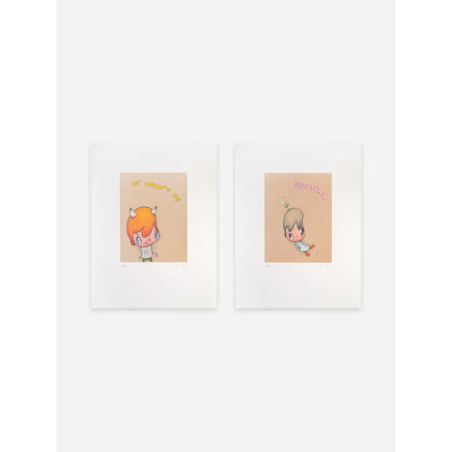 Javier Calleja, Diptych, 2024