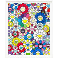 Takashi Murakami, A Field of Flowers Seen from the Stairs to Heaven, 2018, 2018