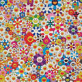 Takashi Murakami, If I Could Reach That Field Of Flowers, I Would Die Happy, 2010, 2010