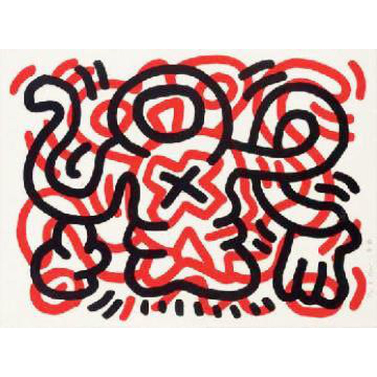 Keith Haring, Ludo 3, 1985