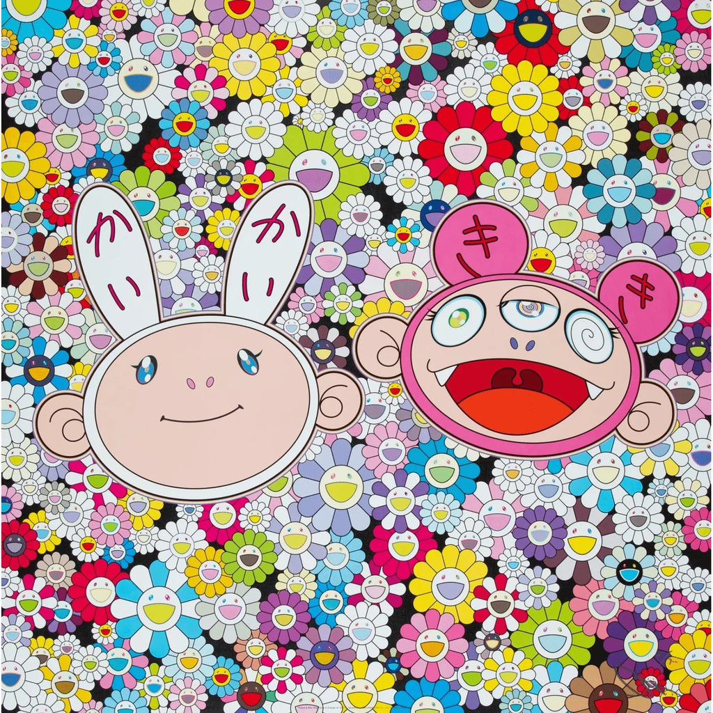 Takashi Murakami, Kaikai & Kiki: Dreaming of Shangri-la, 2015, 2015
