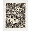 Takashi Murakami, MADSAKI Flowers A Beige (working title), 2017, 2017